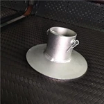 1BJY-322 Heavy Duty Dual LED Electric Trailer Power A-Frame Tongue Jack, 3500 Lb. with Camper Drop Leg, 12V DC