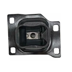 1K0130 Torque Strut Rear & Transmission Mount 3PCS for 2008-2011 Ford Focus 2.0L Automatic Transmission