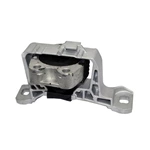 1K0140 Automatic Transmission Motor Mounts Front Right Rear 4PCS Set for 2004-2011Mazda 3 2.0L L4