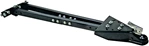 Adjustable Tow Bar  Class III Tow Bar made of steel with a black powder coated finish