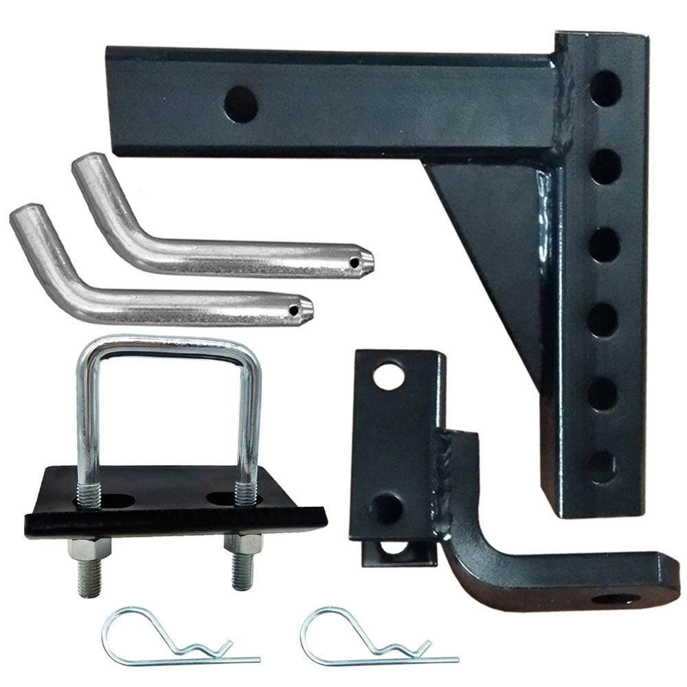 1BJY-HM-08 Towking 5000lbs Class Iii 4-way Adjustable Ball Mount