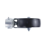 1BJY-JW-01 6inch Trailer Jack Swivel Caster Wheel Replacement,1200lbs Capacity with Pin Boat Hitch Removable