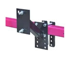 spare tire carrier steel black powder coating for 1 tire with bolts universal for kinds of trailer