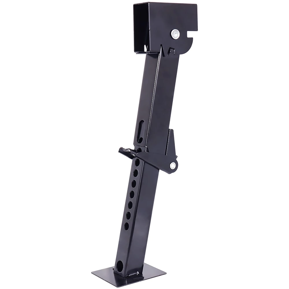 1BJY-LS-02T Pair of Trailer Stabilizer Jacks Telescoping RV Camper Accessories for Travel 450kg(1000 Lbs) Capacity Each