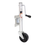 1BJY-TJ-03 Swivel Marine Tongue Jack with Wheel - 1000LBS Capacity