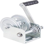 1BJY-HW-04 Hand Crank Boat Trailer Winch, without belt,1200 lbs Capacity,4:1 Gear