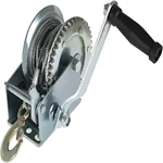 1BJY-HW-07S 1800lbs Heavy Duty Hand Winch Boat Winch with 10m 32ft Steel Cable for Boat Trailer or ATV