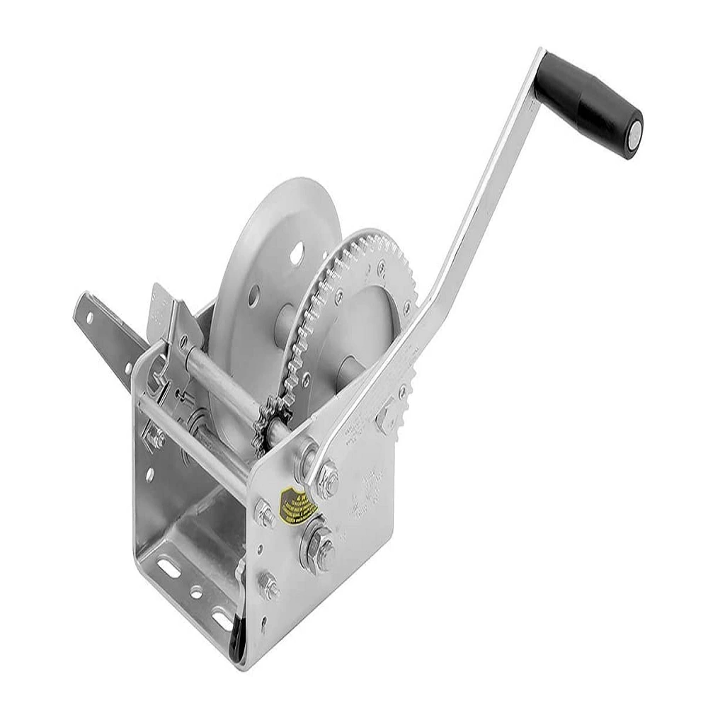 1BJY-HW-08 Hand Winch without belt - 2600 lbs. Capacity