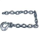 1BJY-SC-13-66 3/8x26 Inch Trailer Safety Chain with 1-Clevis Style Slip Hook-G43