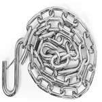1BJY-SC-17 Trailer Safety Chain with Spring Clip with 2 S Hook