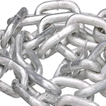 1BJY-SC-22 5/16 Inch x 35 Inch Trailer Boat Gooseneck Safety Chain with Spring Clips Grade 30 with S Hook