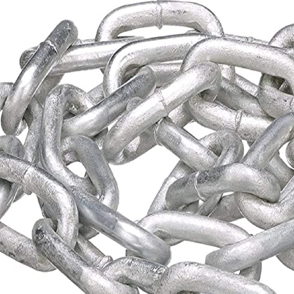 1BJYSC23 3/16 Inch x 27 Inch Trailer Boat Gooseneck Safety Chain with