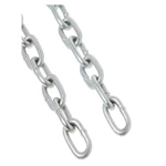 1BJY-LC-06 3/8 Inch Proof Coil Chain Safety Chain, Zinc Plated