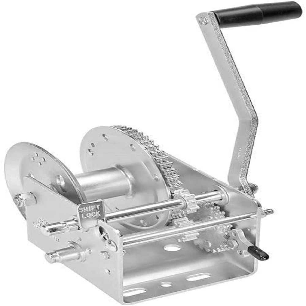 1BJY-HW-10 3000lbs Heavy Duty Hand Winch without belt