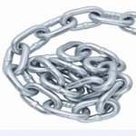 1BJY-LC-02  5/16 Inch by 4.24-Feet Proof Coil Chain Safety Chain, Zinc Plated