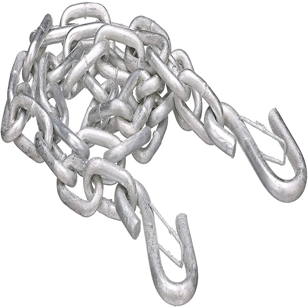 1BJY-SC-02-100 Trailer Safety Chain – Galvanized – 3/16 Inch x 40 Inch