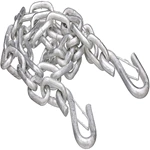 1BJY-SC-02-100 Trailer Safety Chain – Galvanized – 3/16 Inch x 40 Inch