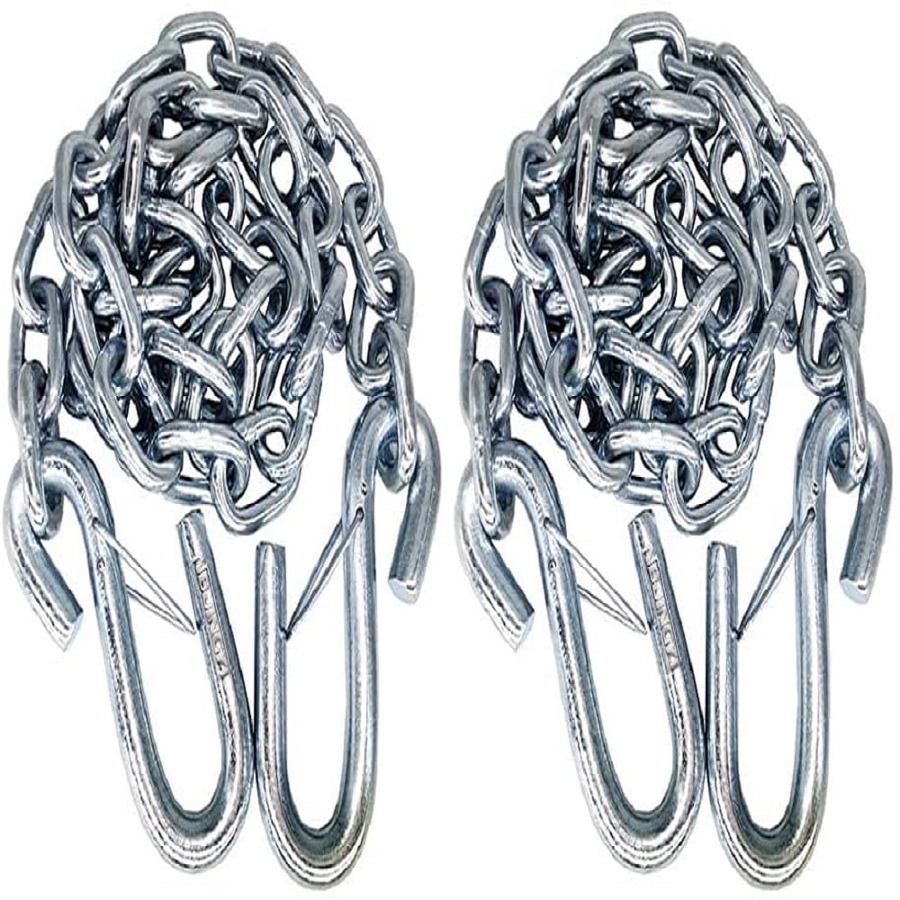 1BJYSC02ATWO 1/4" X 48" 2PCS Grade 30 Trailer Boat Gooseneck Safety