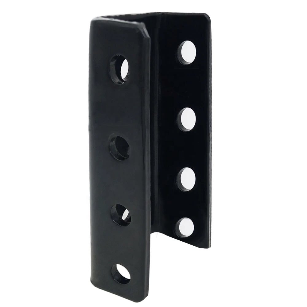 3-Position Weld On Adjustable c Channel Bracket for Trailer Coupler Trailer Accessories # 1BJY-CP-04