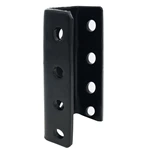 3-Position Weld On Adjustable c Channel Bracket for Trailer Coupler Trailer Accessories # 1BJY-CP-04