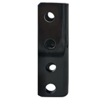 3-Position Weld On Adjustable c Channel Bracket for Trailer Coupler Trailer Accessories # 1BJY-CP-04