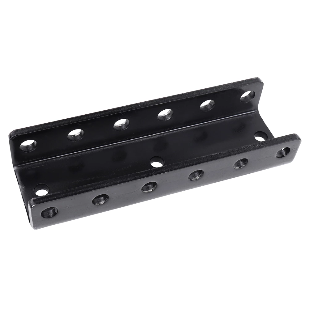 trailer coupler Adjustable Channel Bracket 6 Hole 5-Position Channel 15000lbs Trailer Towing