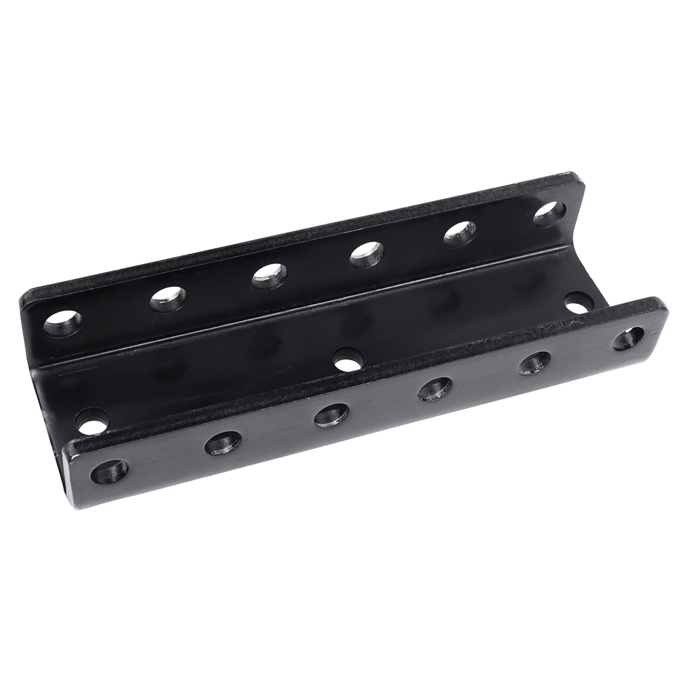 trailer coupler Adjustable Channel Bracket 6 Hole 5Position Channel 15000lbs Trailer Towing