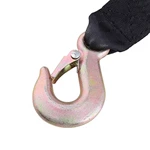 1BJY-HW-02B 800lbs Hand Winch, with 6m Black Strap,for Boat Trailer Towing Winch