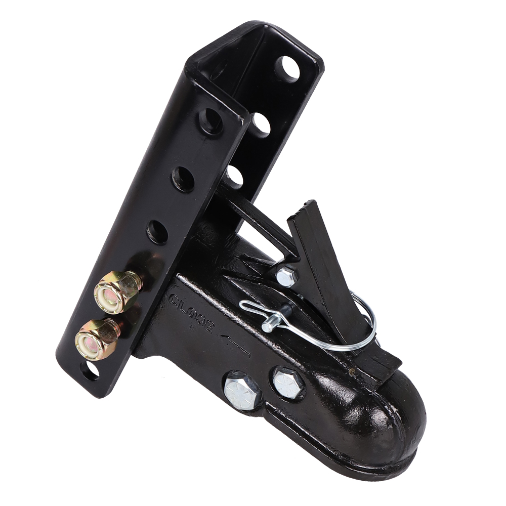 Heavy Duty Adjustable Adjustable Channel Bracket With for Trailer Towing Coupler Ningbo Jingyi