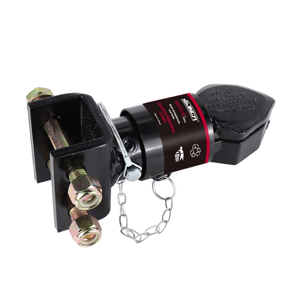 2" 7000lbs Adjustable Trailer Coupler ChannelMount Trailer Coupler