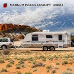 1BJY-HM-43 Original Aluminium Alloy Ball Mount 2.5in. Receiver Reversible Ball Mount