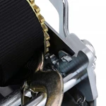 1BJY-HW-01B  600lbs Hand Winch, with 6m Black Strap,for Boat Trailer Towing Winch