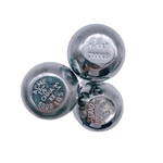 1BJY-HB-20 Swivel Trailer Hitch Ball 3500 lbs