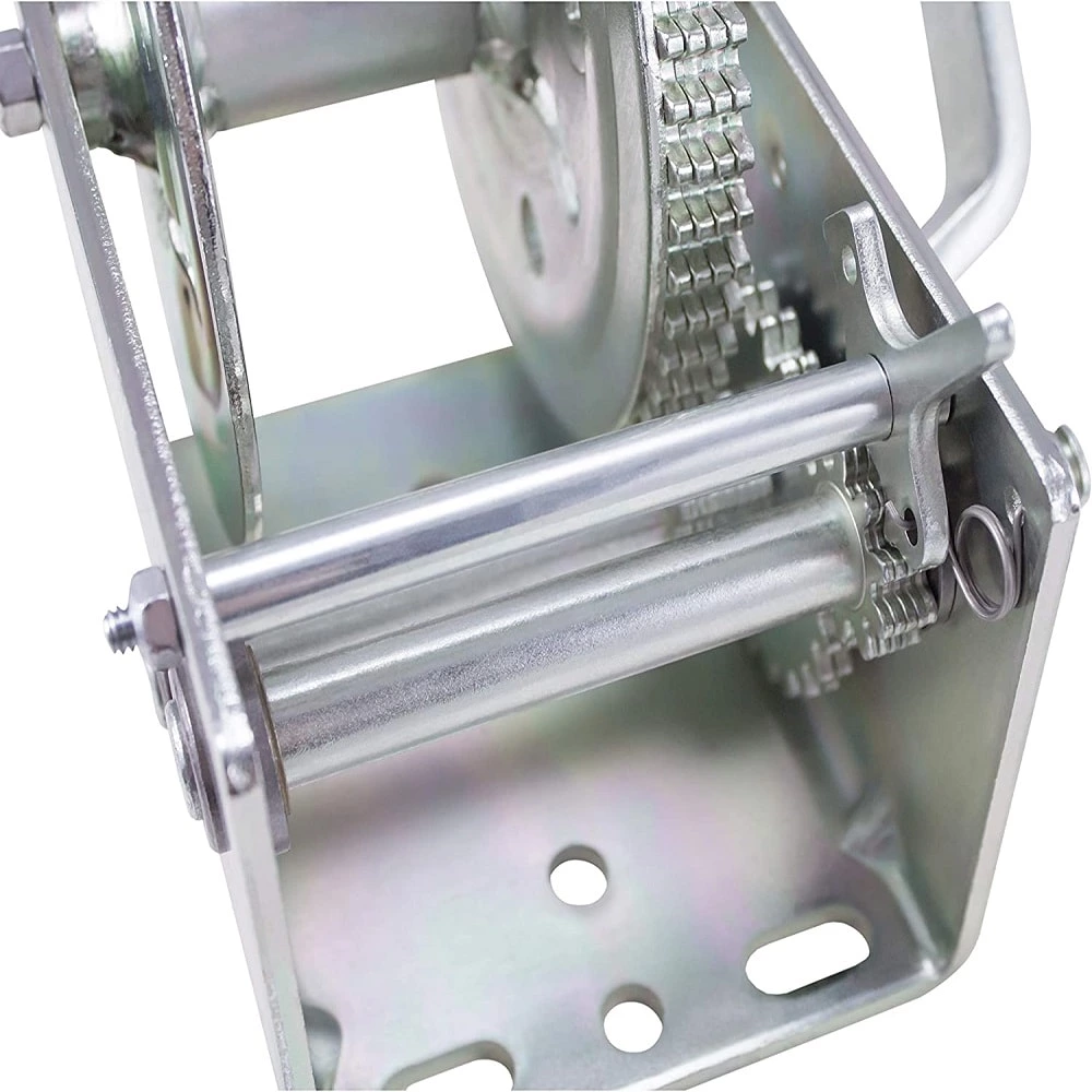 1BJY-HW-08 Hand Winch without belt - 2600 lbs. Capacity