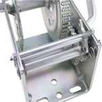 1BJY-HW-08 Hand Winch without belt - 2600 lbs. Capacity