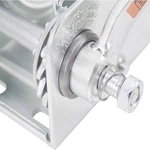 1BJY-HW-04 Hand Crank Boat Trailer Winch, without belt,1200 lbs Capacity,4:1 Gear