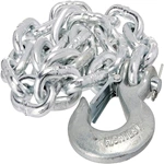 1BJY-SC-13-66 3/8x26 Inch Trailer Safety Chain with 1-Clevis Style Slip Hook-G43