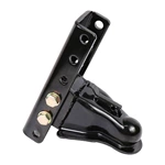 trailer manufacturers Adjustable Coupler types of trailer coupler high-strength steel