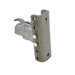 Adjustable Channel Weld-On 2-5/16 Ball 15000 lbs coupler Position Channel