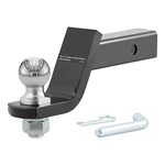 1BJY-HM-38 Trailer Hitch Mount With2-inch Ball Receiver 6000 Lbs 4-in Drop