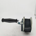 1BJY-HW-11B 3500lbs Hand Winch, with 8m(26ft)Black Strap for Boat Trailer Towing Winch