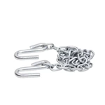 1BJY-SC-03-100 1/4 Inch x 40 Inch Trailer Hitch Safety Chain with S-Hook (5000 lbs. Capacity)