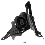 1K0226 Engine Mounts & AUTO Trans Mount 3PCS for Toyota Yaris 06-17 1.5L Auto