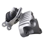 1K0242 For Nissan Rogue X-Trail Renault Koleos 14-19 Engine & Torque Strut Mount 3PCS