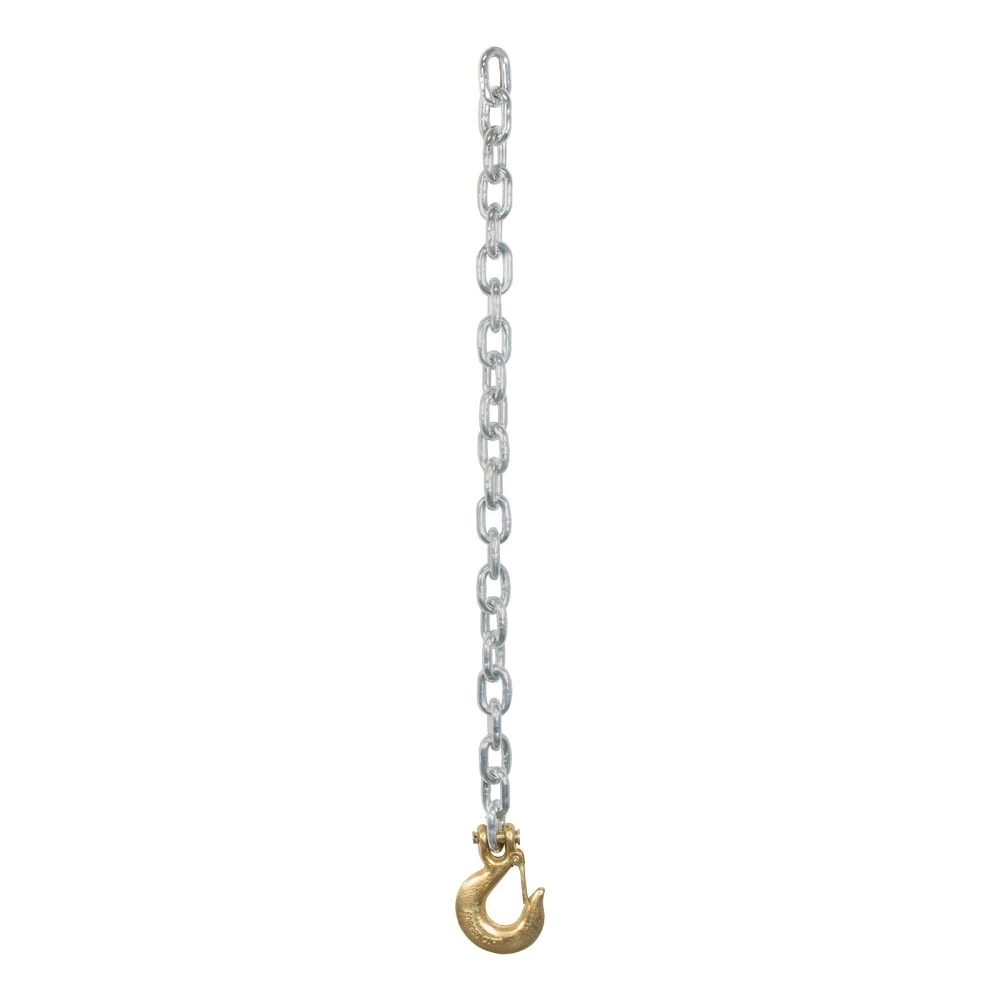 1BJY-SC-11 1/4x26 Inch Trailer Safety Chain with 1-Clevis Style Slip Hook-G43