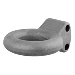 Adjustable Trailer Trailer Pintle Ring Channel Bracket 4 Hole 3 Position Channel