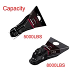 Ball size 2 inch A-frame Trailer Coupler Class IV for Boat,Trailer,RV