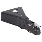 A-frame Trailer Coupler for Ball Size 2inch,2-5/16 inch,SAE Class IV