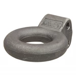Adjustable Trailer Trailer Pintle Ring Channel Bracket 4 Hole 3 Position Channel