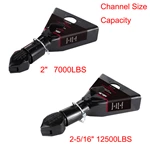 NBJINGYI Trailer Coupler for Ball Size 2inch,2-5/16 inch A-frame Trailer Coupler